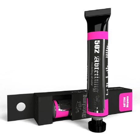 Abteilung 502 Paint - Oil Abteilung 502 250 Weathering Oil Paint Magenta 20ml Tube