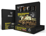 Abteilung 502 Paint - Oil Abteilung 502 302 Vehicle Weathering & Effect Oil Paint Set (6 Colors) 20ml Tubes