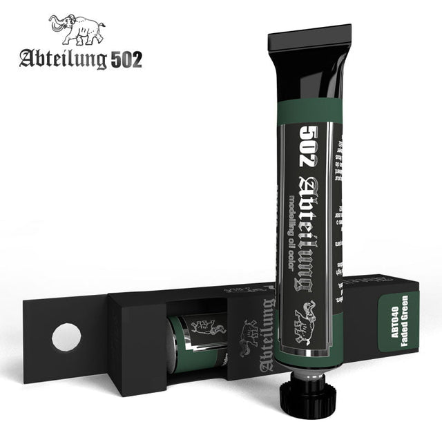 Abteilung 502 Paint - Oil Abteilung 502 40 Weathering Oil Paint Faded Green 20ml Tube