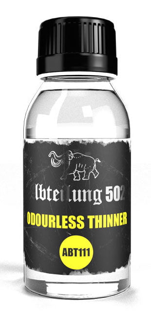Abteilung 502 Thinner - Oil Abteilung 502 111 Odorless Thinner 100ml Bottle