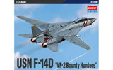 Academy 12590 1/72 F-14D Super Tomcat 'Bounty Hunters' Model Kit