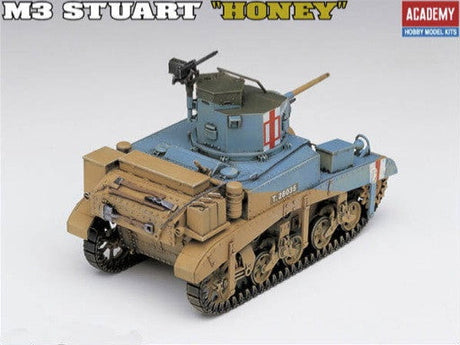 Academy MILITARY MODEL Academy 1/35 British M3 Stuart Honey Tank Kit
