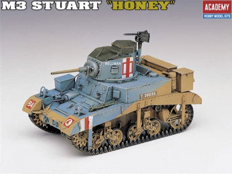 Academy MILITARY MODEL Academy 1/35 British M3 Stuart Honey Tank Kit