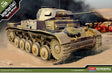 Academy MILITARY MODEL Academy 1/35 German Panzer II Ausf F Tank North Africa Kit