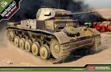 Academy MILITARY MODEL Academy 1/35 German Panzer II Ausf F Tank North Africa Kit