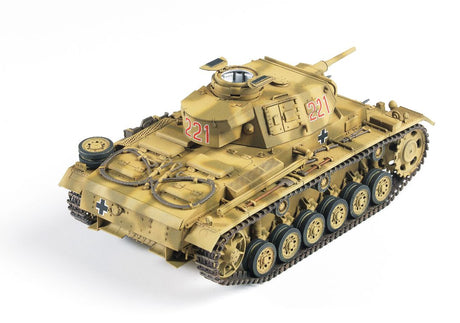 Academy MILITARY MODEL Academy 1/35 German Panzer III Ausf J Tank North Africa (New Tool) Kit