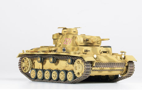 Academy MILITARY MODEL Academy 1/35 German Panzer III Ausf J Tank North Africa (New Tool) Kit
