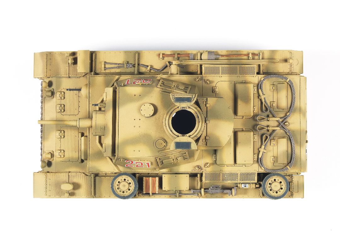Academy MILITARY MODEL Academy 1/35 German Panzer III Ausf J Tank North Africa (New Tool) Kit