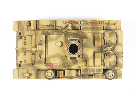 Academy MILITARY MODEL Academy 1/35 German Panzer III Ausf J Tank North Africa (New Tool) Kit