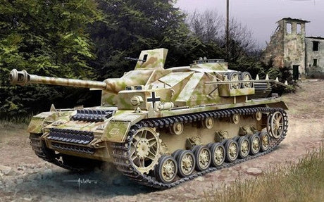 Academy MILITARY MODEL Academy 1/35 German StuG IV SdKfz 167 Early Version Tank Kit