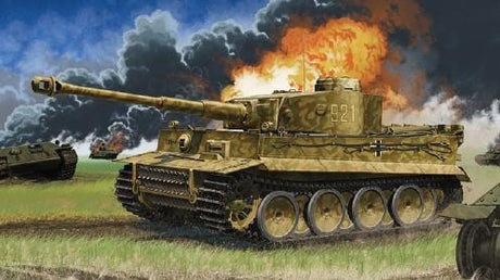 Academy MILITARY MODEL Academy 1/35 German Tiger-I Early Version Operation Citadel Kit