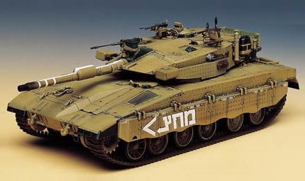 Academy MILITARY MODEL Academy 1/35 IDF Merkava Mk III Tank Kit