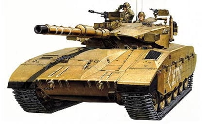 Academy MILITARY MODEL Academy 1/35 IDF Merkava Mk III Tank Kit