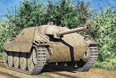 Academy MILITARY MODEL Academy 1/35 Jagdpanzer 38(t) Hetzer Early Version Tank Kit