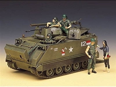 Academy MILITARY MODEL Academy 1/35 M113A1 APC Vietnam Tank Kit