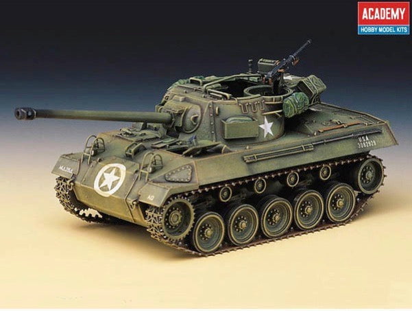 Academy MILITARY MODEL Academy 1/35 M18 Hellcat US Tank Kit