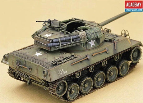 Academy MILITARY MODEL Academy 1/35 M18 Hellcat US Tank Kit