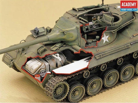 Academy MILITARY MODEL Academy 1/35 M18 Hellcat US Tank Kit