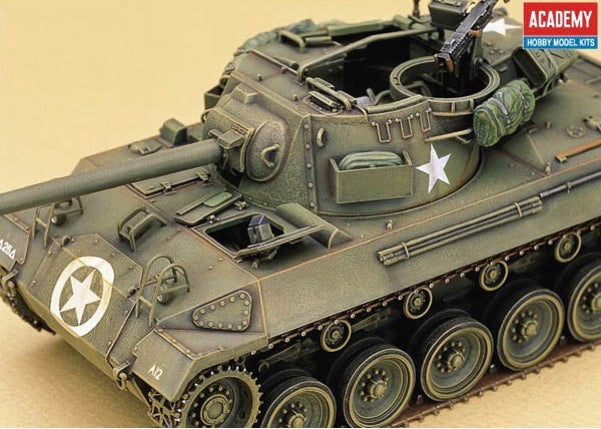 Academy MILITARY MODEL Academy 1/35 M18 Hellcat US Tank Kit