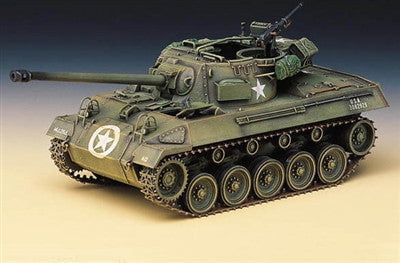 Academy MILITARY MODEL Academy 1/35 M18 Hellcat US Tank Kit