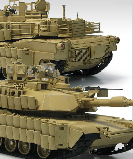 Academy MILITARY MODEL Academy 1/35 M1A2 Tusk II US Army Tank (3 in 1) Kit