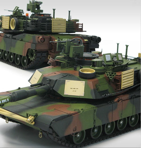 Academy MILITARY MODEL Academy 1/35 M1A2 Tusk II US Army Tank (3 in 1) Kit