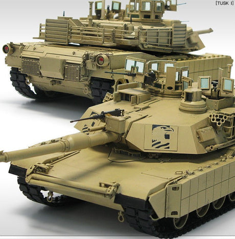 Academy MILITARY MODEL Academy 1/35 M1A2 Tusk II US Army Tank (3 in 1) Kit