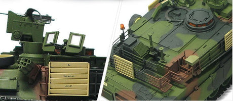 Academy MILITARY MODEL Academy 1/35 M1A2 Tusk II US Army Tank (3 in 1) Kit