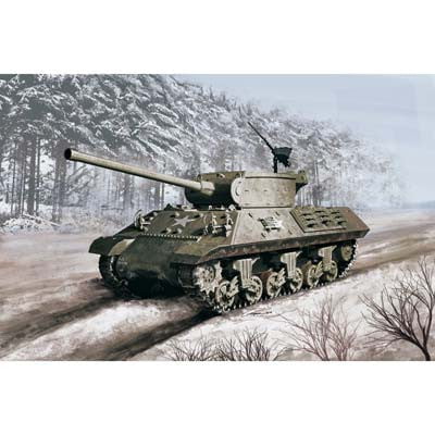 Academy MILITARY MODEL Academy 1/35 M36/M36B2 US Army Tank Destroyer Battle of Bulge Kit