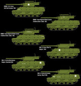 Academy MILITARY MODEL Academy 1/35 M36/M36B2 US Army Tank Destroyer Battle of Bulge Kit