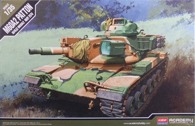 Academy MILITARY MODEL Academy 1/35 M60A2 US Army Patton Tank Kit