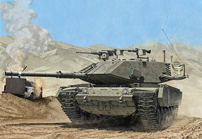 Academy MILITARY MODEL Academy 1/35 Magach 7C Israeli Defence Forces Battle Tank Kit
