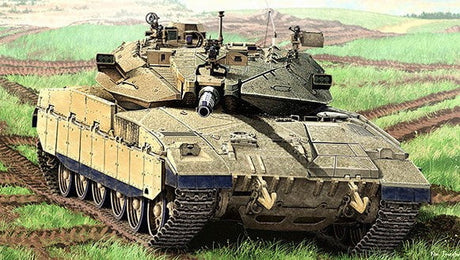 Academy MILITARY MODEL Academy 1/35 Merkava Mk IID Tank Kit