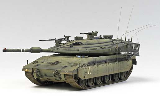 Academy MILITARY MODEL Academy 1/35 Merkava Mk IV LIC Tank Kit