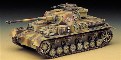 Academy MILITARY MODEL Academy 1/35 PzKpfw IV Ausf H Tank Kit