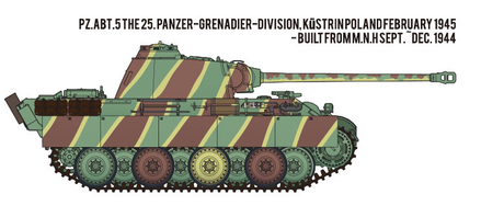 Academy MILITARY MODEL Academy 1/35 PzKpfw V Panther Ausf G Last Production Tank (New Tool) Kit