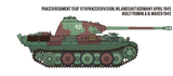 Academy MILITARY MODEL Academy 1/35 PzKpfw V Panther Ausf G Last Production Tank (New Tool) Kit