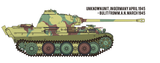 Academy MILITARY MODEL Academy 1/35 PzKpfw V Panther Ausf G Last Production Tank (New Tool) Kit