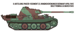 Academy MILITARY MODEL Academy 1/35 PzKpfw V Panther Ausf G Last Production Tank (New Tool) Kit