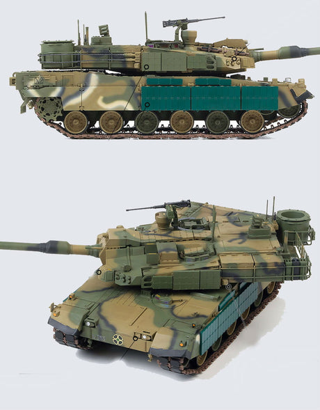 Academy MILITARY MODEL Academy 1/35 ROK Army K2 Black Panther Kit