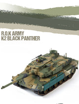 Academy MILITARY MODEL Academy 1/35 ROK Army K2 Black Panther Kit