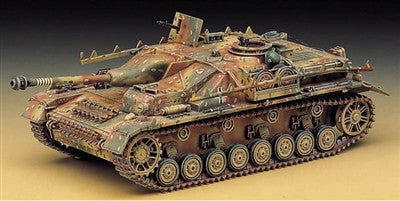 Academy MILITARY MODEL Academy 1/35 Sturmgeschultz IV Tank Kit