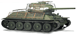 Academy MILITARY MODEL Academy 1/35 T34/85 No.183 Factory Tank Berlin 1945 Kit
