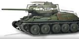 Academy MILITARY MODEL Academy 1/35 T34/85 No.183 Factory Tank Berlin 1945 Kit