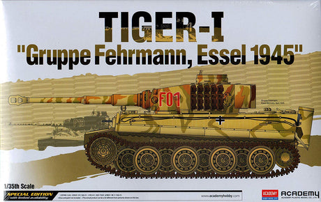 Academy MILITARY MODEL Academy 1/35 Tiger-I Gruppe Fehrmann Kit
