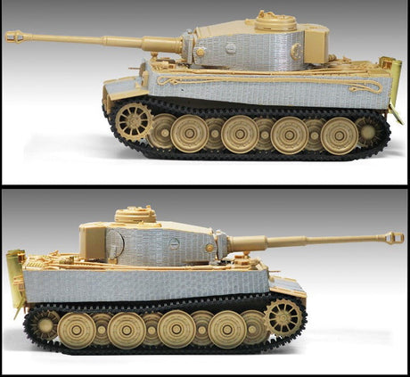 Academy MILITARY MODEL Academy 1/35 Tiger-I Gruppe Fehrmann Kit