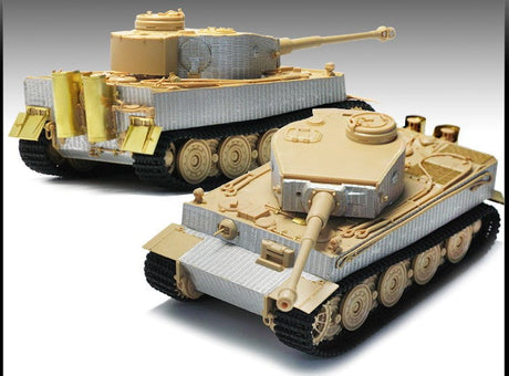 Academy MILITARY MODEL Academy 1/35 Tiger-I Gruppe Fehrmann Kit