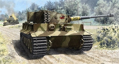Academy MILITARY MODEL Academy 1/35 Tiger I Late Version Tank Kit