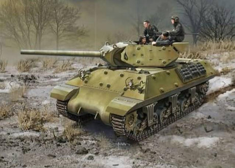 Academy MILITARY MODEL Academy 1/35 USSR M10 Lend-Lease Tank Destroyer Kit