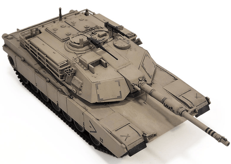 Academy Military Model Academy 1/72 M1A1 Abrams USMC Version Tank Kit